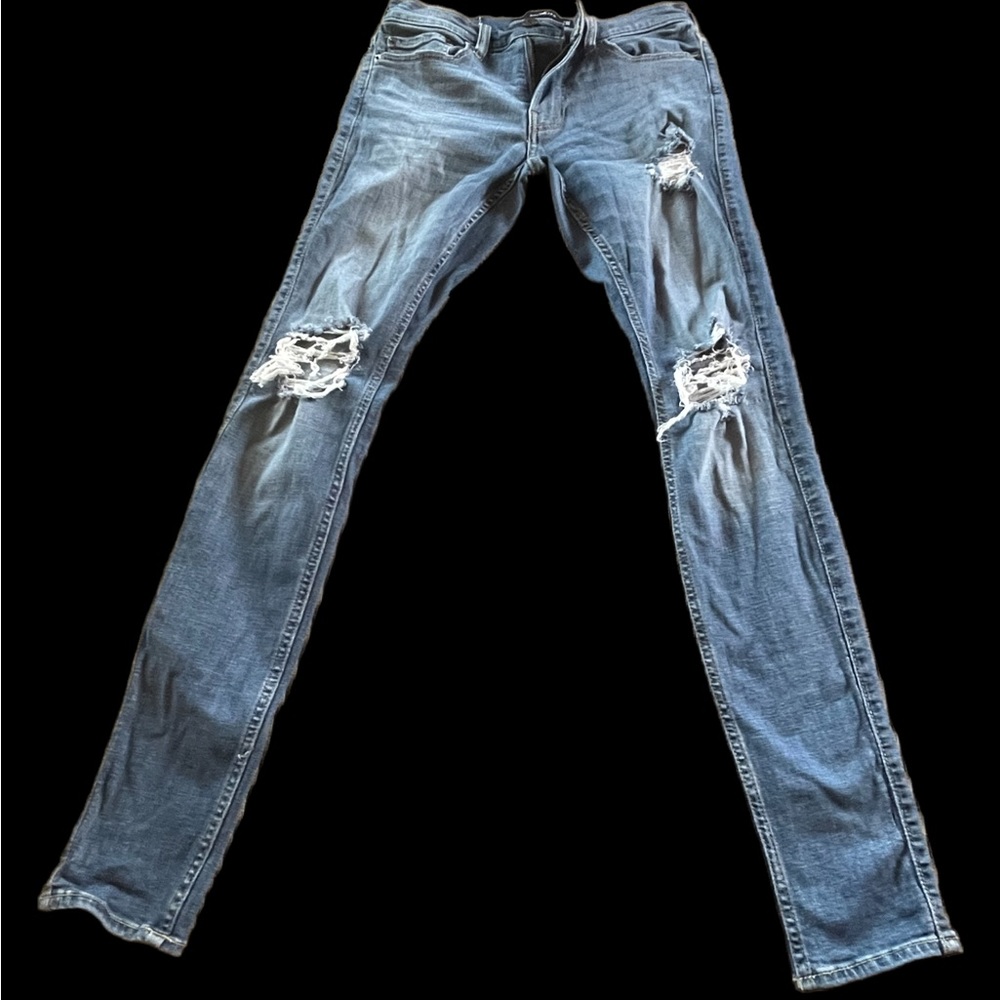 Mens Hollister extreme skinny advanced stretch. W30 L34 lightly worn